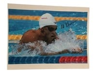 Olympic Swimmer Signed Photo