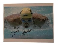 Tom Shields Olympic Swimmer signed photo