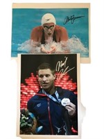 Olympic Swimmers Micah Lawrence Sumrall & Michael