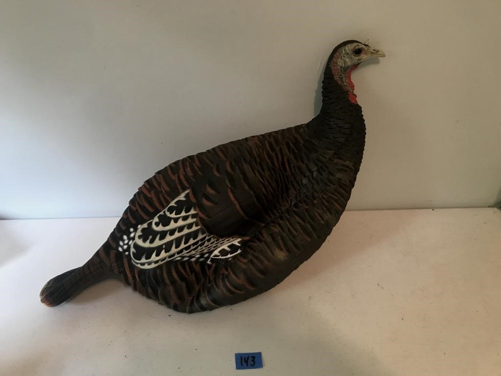 Decoy Turkey With Bag & Stand