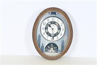 Cuorum Small World Rhythm Clock Animated/Musical