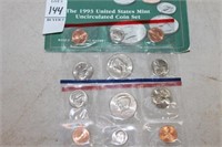 1993 COIN SET