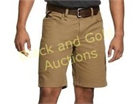 New 33 ARIAT REBAR M4 Relaxed Cargo Shorts