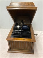 Edison cylinder Gramaphone. Works.