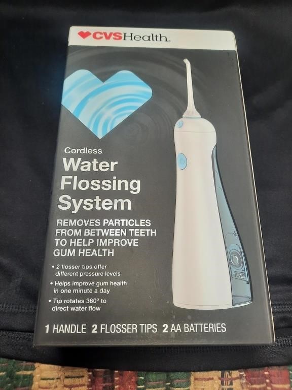 Cordless Water Flossing system