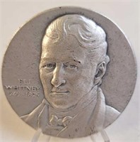 Eli Whitney Great American Silver Medal