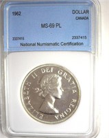 1960-MO 10 Pesos NNC MS65 Mexico