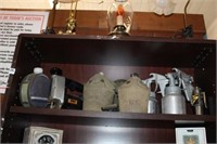 Collection of Canteens, Spray Cans