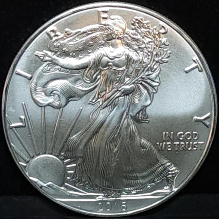 Thurs. May 30th 750Lot Collector Coin&Bullion Online Auction
