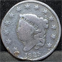 1825 US Large Cent