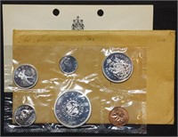 1964 Canada Silver Mint Set BU in Envelope, Nice!