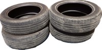 Set Of 4 Michelin Tires 235/55/r20 All Season