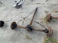 Car Axle