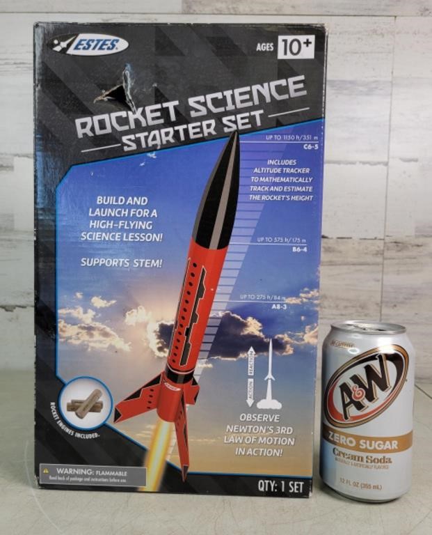 Estes Rocket Science Starter Set