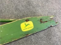 Wooden John Deere Sign