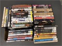 Assorted Collection of Over 40 Movies on DVD