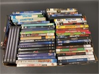 Lot of 40+ Movies and TV Series on DVD