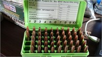 47 - 308 reloads, hollow point in plastic case