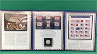 Star-Spangled Banner commemorative coin and stamp