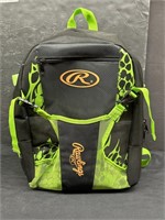 Rawlings Backpack Green/Black