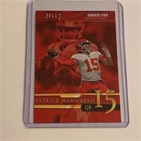 Patrick Mahomes Football Card