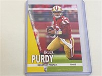 Brock Purdy Football Card