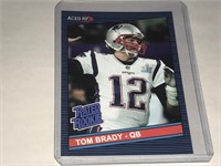 Tom Brady Football Card