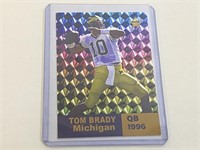 Tom Brady Football Card