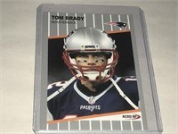 Tom Brady Football Card