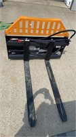 New Full Size Hydraulic Skid Steer Pallet Forks