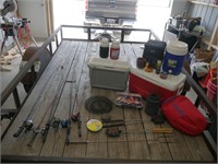 fishing/ camping items