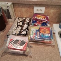 Misc. Card games and Dice games.