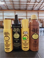 Sun Tan Oil, Sunscreen Oil & Spray SPF15, 30, 50
