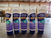 (5) Ultra Sunscreen Lotion SPF50