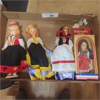 Vintage Hard Plastic Sleepy Eye Dolls In