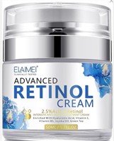 Advanced Retinol Cream - 50mL 

Exp.