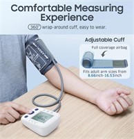 Electronic Blood Pressure Monitor-