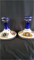 2 Pusser's Rum Decanter