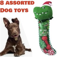 21 ASSORTED DOG TOYS NEW