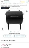 Charcoal Grill (Open Box)
