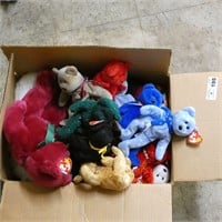 Lot of Ty Beanie Babies