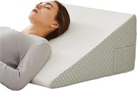 HomeMate 12 Inch Foam Wedge Pillow for Sleep