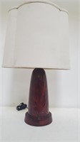 Asian style  lamp 16" x 28"