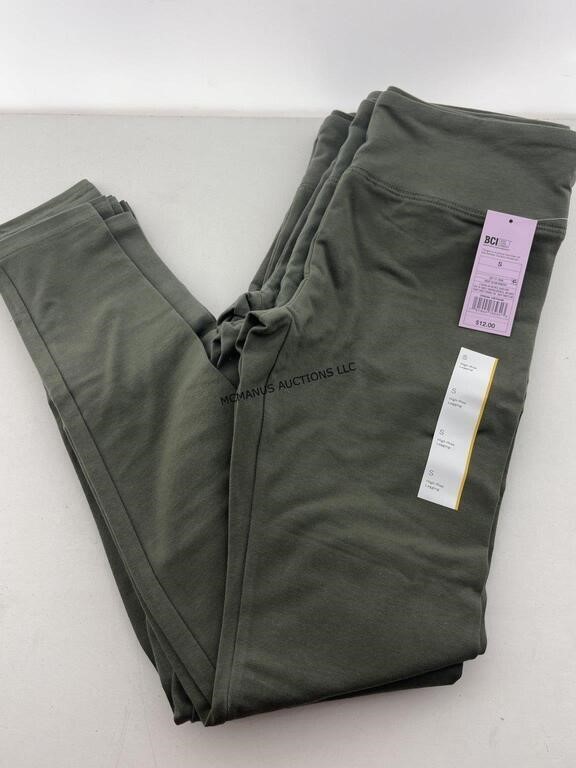 3 boxes NWT Deep Olive jogger pants size S.