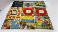 78 Rpm Records Kids Antique