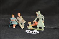 Miniature Lead Figurines