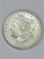 1883 O Morgan Silver Dollar, 100