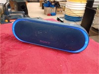 Sony Bluetooth speaker works no charger