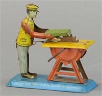 LARGE SAWMILL PENNY TOY