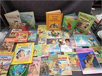 30 plus Walt Disney Children's books.   Various
